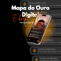 Imagem do curso Mapa do Ouro Digital MOD - E-BOOK