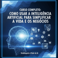 Imagem do curso Como usar a Inteligência Artificial para simplificar a vida e os negócios