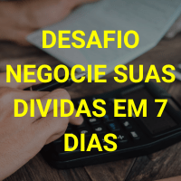 Imagem do curso Desafio Negocie suas Dividas em 7 Dias