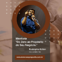 Imagem do curso DO ZERO AO PROPÓSITO DO SEU NEGÓCIO