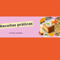 Imagem do curso Receitas Praticas e Saudáveis
