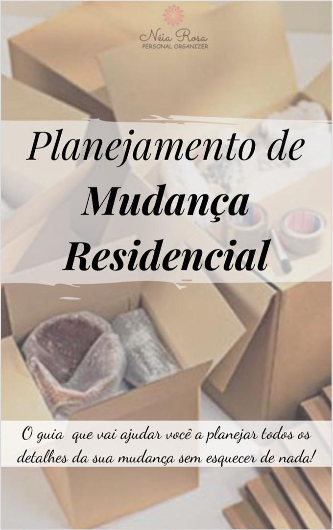 Imagem do curso Ebook Planejamento de Mudança Residencial + Inventário