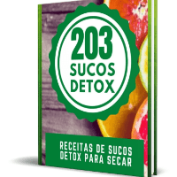Imagem do produto 203 receitas suco detox