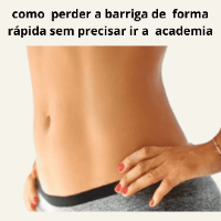 Imagem do produto Guia completo como ter uma barriga chapada sem precisar  ir para academia