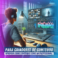 Imagem do produto Aprenda Criar Conteúdo Como um Profissional Com Shotcut - Para Criadores de Conteúdo