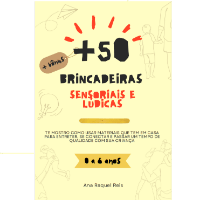 Imagem do produto +50 BRINCADEIRAS SENSORIAIS E LÚDICAS (+Bônus)
