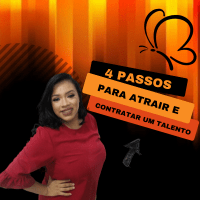 Imagem do produto 4 PASSOS PARA ATRAIR E CONTRATAR UM TALENTO