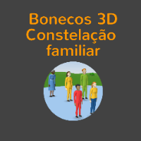 Imagem do produto Bonecos 3D para Constelação familiar