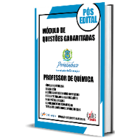 Imagem do produto MÓDULO DE QUESTÕES GABARITADAS: PROFESSOR DE QUÍMICA, SEE PE 2022 PÓS EDITAL