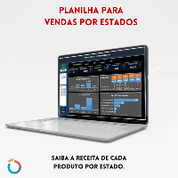 Imagem do produto Planilha de vendas por região
