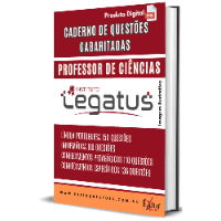 Imagem do curso CADERNO DE QUESTÕES GABARITADAS: PROFESSOR DE CIÊNCIAS  LEGATUS