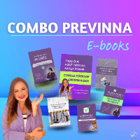 Imagem do produto Combo Previnna (e-books) : ÚLTIMA VEZ À VENDA