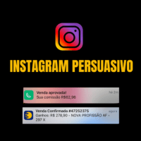 Imagem do produto INSTAGRAM PERSUASIVO