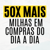 Imagem do curso TREINAMENTO 50X MAIS MILHAS: PONTUANDO EM COMPRAS DO DIA A DIA