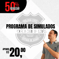 Imagem do curso Programa de Simulados - Polícia Civil do Estado de Goiás