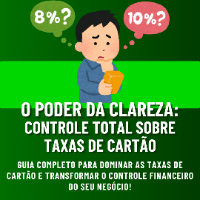 Imagem do produto O Poder da Clareza: Controle Total sobre Taxas de Cartão