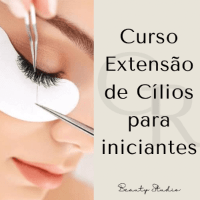 Imagem do produto Curso Extensão de Cílios para Iniciantes