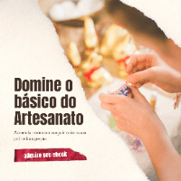 Imagem do curso Dominando a Arte do Artesanato