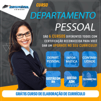 Imagem do produto COMBO DEPARTAMENTO PESSOAL - 6 CURSOS EM 1