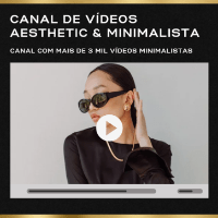 Imagem do produto Canal de Vídeos Aesthetic, Minimalista & Woman Boss