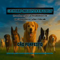 Imagem do produto CACHORRO OBDIENTE EM 21 DIAS