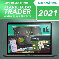 Imagem do produto PLANILHA AUTO 2021 (Day Trade)