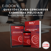 Imagem do produto Questões para Concursos – Carreiras Policiais