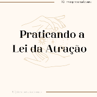 Imagem do produto Praticando a Lei Da Atração - 87