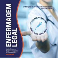 Imagem do curso Enfermagem Legal para Concursos - 2ª Edição Revisada e Atualizada