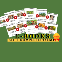 Imagem do produto KIT Agricultura na Prática + Guia Prático de Poda+ Guia da Desidratadora + Guia da  Composteira+ Pragas e Caldas, Aipim, Beterraba, Feijão, Milho, Arroz do Seco, Trigo, Cenoura, Alho, Cebola, Maracujá e Banana (Tudo Orgânico)