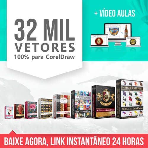 Imagem do produto Mega Pacote BestArt - 32 Mil Vetores + Vídeo Aulas