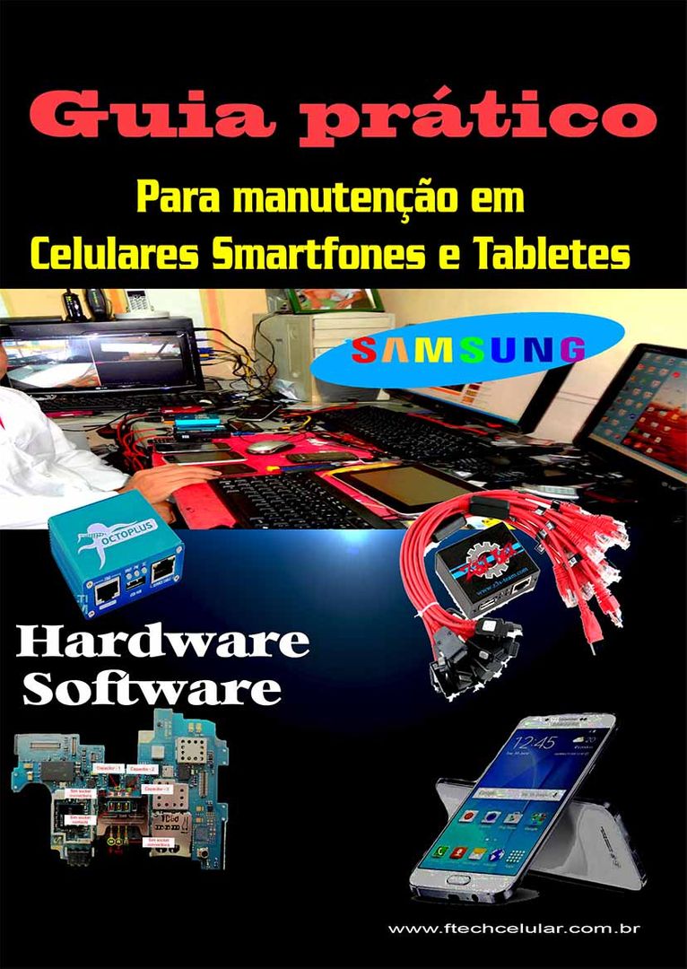 Imagem do curso Guia prático para manutenção em celulares smartphones e tabletes