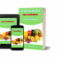 Imagem do produto 10 Sucos Detox Para Você Secar