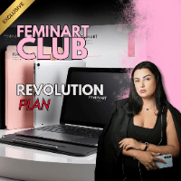 Imagem do curso Feminart Club - REVOLUTION PLAN