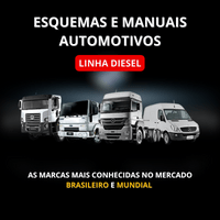 Imagem do curso Esquemas e Manuais - Linha Diesel e Diesel Leve