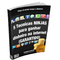 Imagem do produto 5 Maneiras Ninjas de Ganhar Dinheiro pela Internet