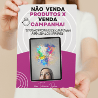 Imagem do produto 12 IDEIAS PRONTAS DE CAMPANHA PARA SUA LOJA INFANTIL