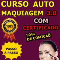 Imagem do curso Mega Promoção Curso de Auto Maquiagem Com Certificado