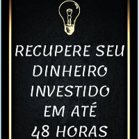 Imagem do produto RECUPERE SEU DINHEIRO INVESTIDO EM ATÉ 48 HORAS