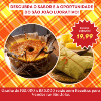 Imagem do curso RENDA EXTRA: SABORES JUNINOS.