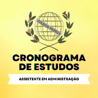 Imagem do produto Cronograma de estudos Colégio PEDRO II (Assistente em Administração)