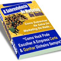 Imagem do curso A Sobrevivência No Marketing De Rede