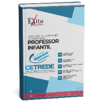Imagem do produto CADERNO DE QUESTÕES GABARITADAS: PROFESSOR DE EDUCAÇÃO INFANTIL, CETREDE