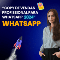 Imagem do produto Aumente as suas vendas por WhatsApp com as melhores copy de conversão do WhatsApp 2024