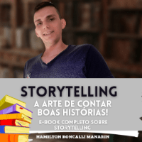 Imagem do curso Storytelling (A arte de contar boas histórias)