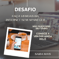 Imagem do curso como iniciar no marketing digital sem aparecer