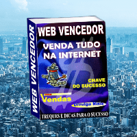 Imagem do produto WEB VENCEDOR - Venda tudo na internet