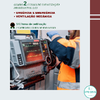 Imagem do curso COMBO 2 CURSOS - URGÊNCIA E EMERGÊNCIA; VENTILAÇÃO MECÂNICA