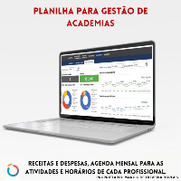 Imagem do produto Planilha para Gestão de Academias