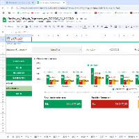 Imagem do produto Planilha de Folha de Pagamento (holerite) em Google 7.0